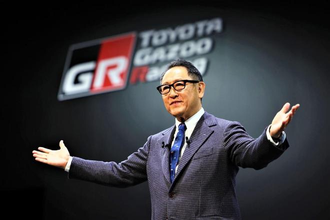 丰田章男所预测的“纯电动汽车的市场份额最高只能达到30%”