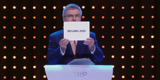 北京获得2022冬奥会主办权 申办成功创造历史