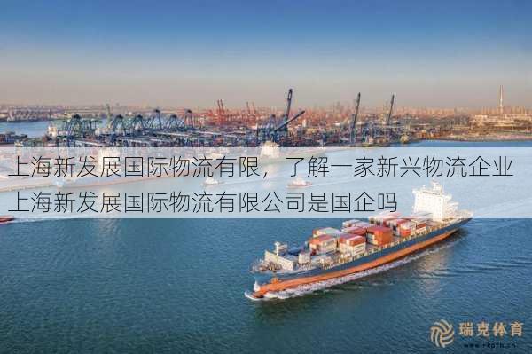 上海新发展国际物流有限，了解一家新兴物流企业  上海新发展国际物流有限公司是国企吗